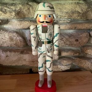 Vintage army nutcracker